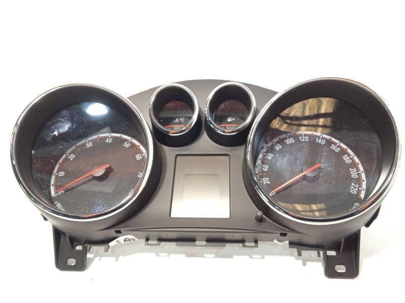 Recambio de cuadro instrumentos para opel meriva b monospace (s10) 1.4 (75) referencia OEM IAM 13349517 13434113 