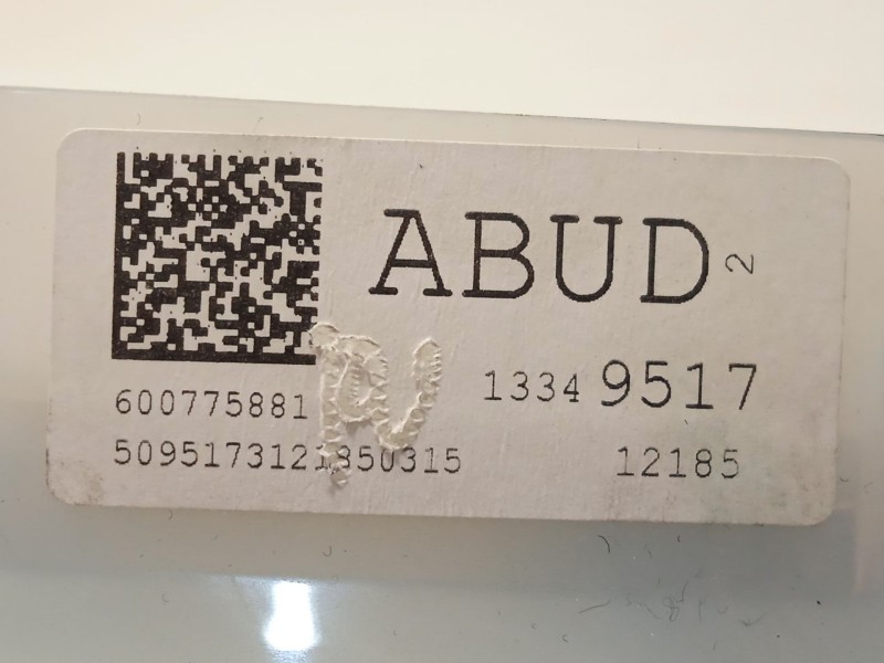 Recambio de cuadro instrumentos para opel meriva b monospace (s10) 1.4 (75) referencia OEM IAM 13349517 13434113 