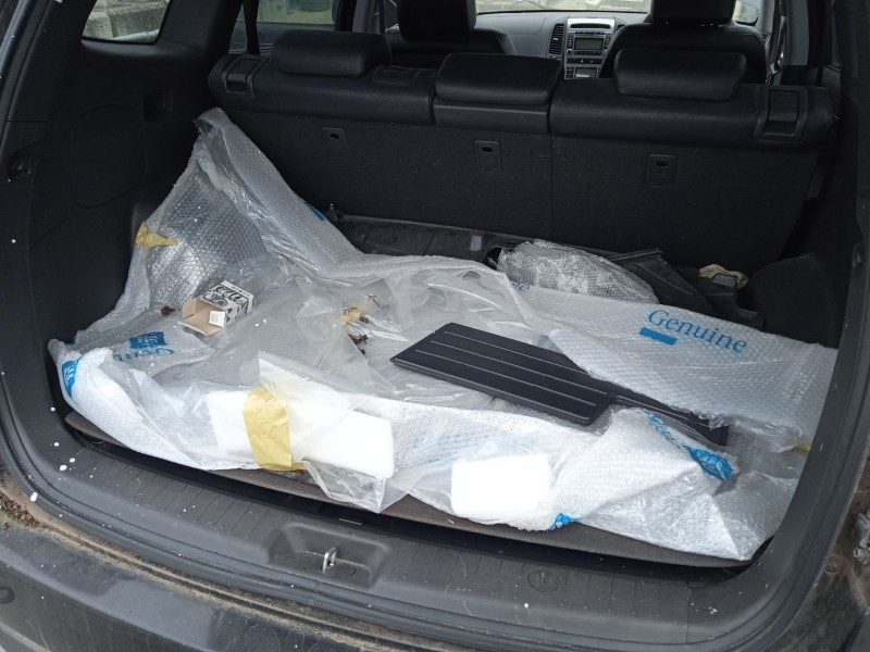 hyundai santa fé ii (cm) del año 2012