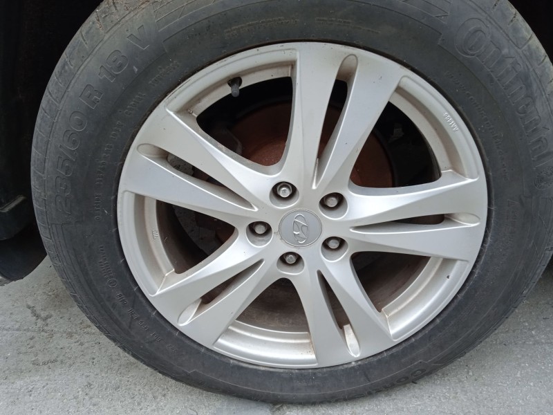 hyundai santa fé ii (cm) del año 2012