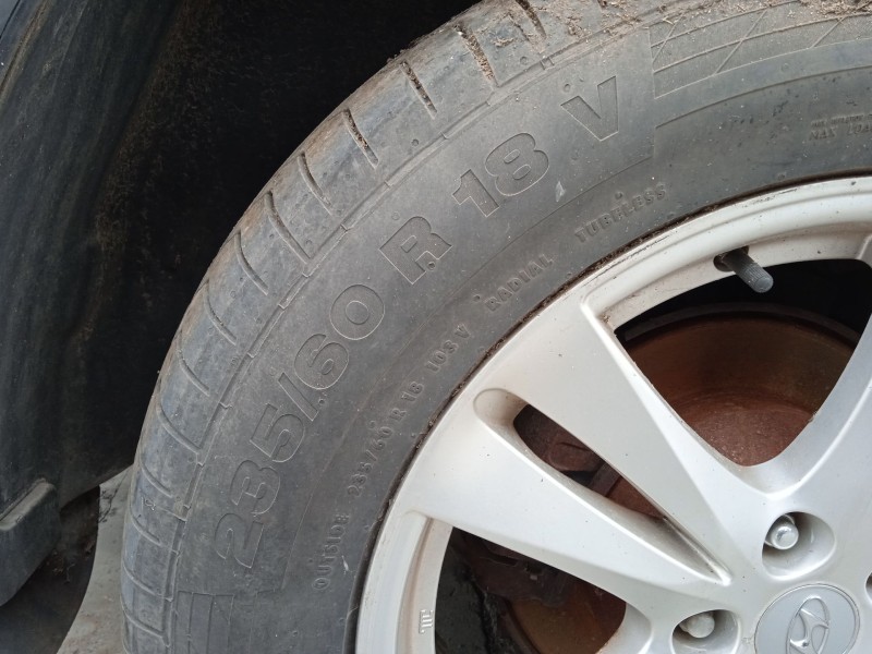 hyundai santa fé ii (cm) del año 2012