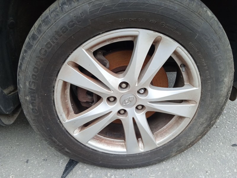 hyundai santa fé ii (cm) del año 2012