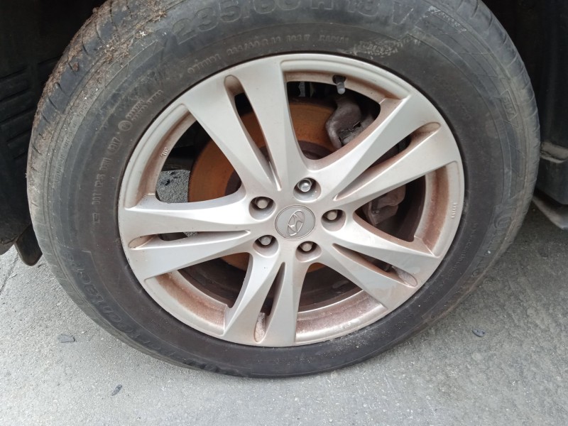 hyundai santa fé ii (cm) del año 2012