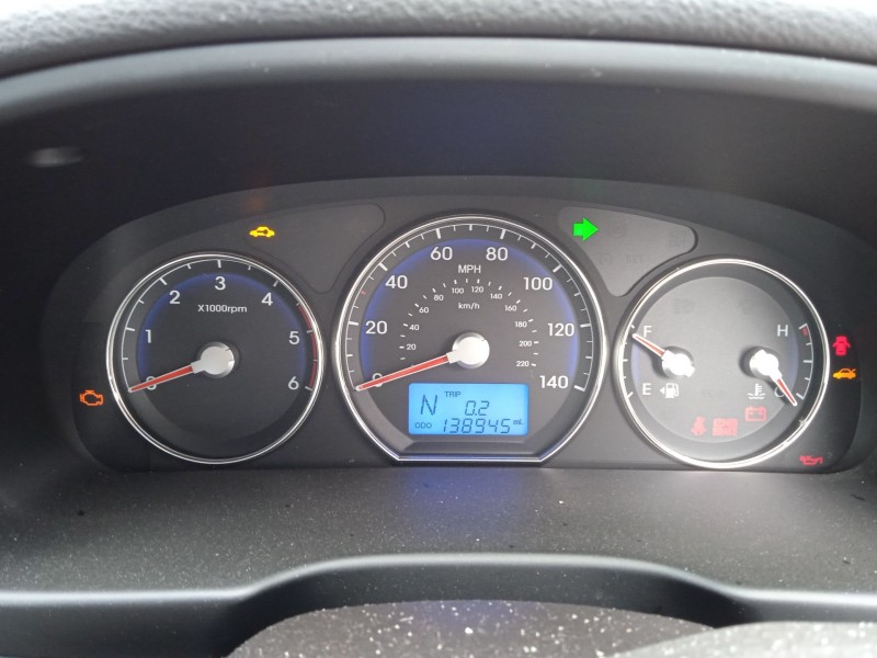 hyundai santa fé ii (cm) del año 2012