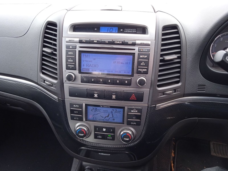 hyundai santa fé ii (cm) del año 2012