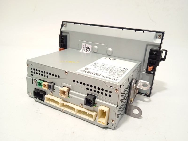 Recambio de sistema navegacion gps para toyota yaris (_p21_, _pa1_, _ph1_) 1.5 (mxpa11) referencia OEM IAM 861400D600  