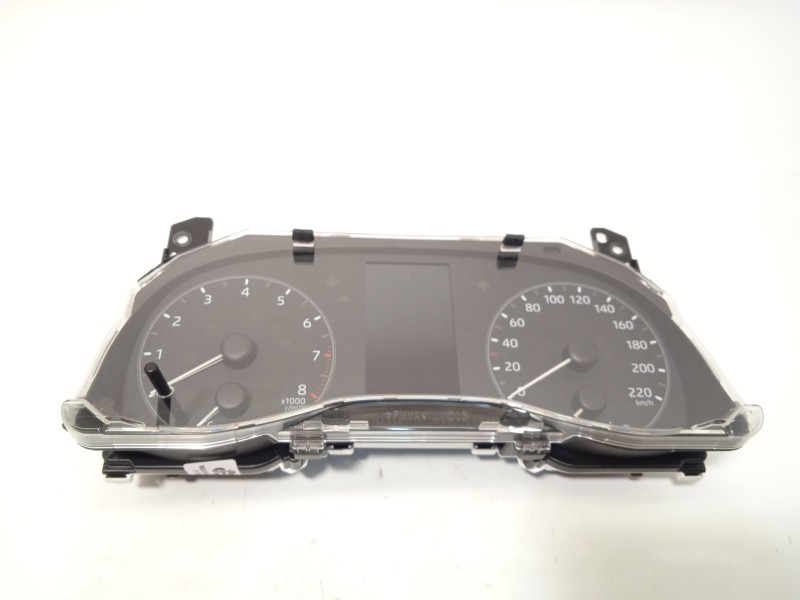 Recambio de cuadro instrumentos para toyota yaris (_p21_, _pa1_, _ph1_) 1.5 (mxpa11) referencia OEM IAM 83800K0191  MB2576307532