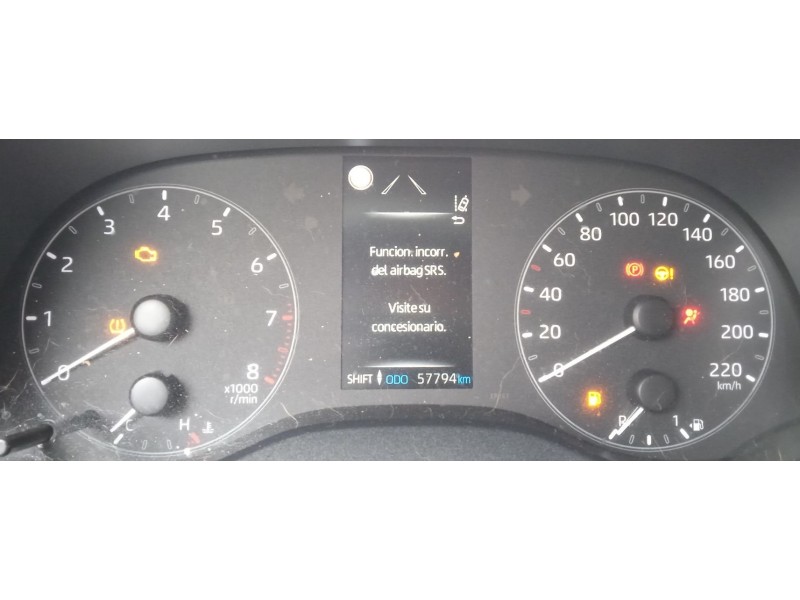 Recambio de cuadro instrumentos para toyota yaris (_p21_, _pa1_, _ph1_) 1.5 (mxpa11) referencia OEM IAM 83800K0191  MB2576307532