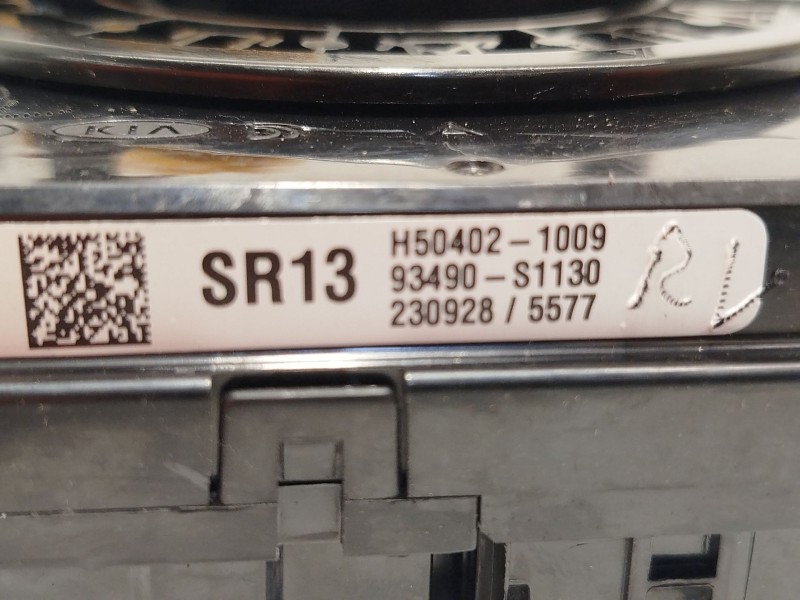 Recambio de anillo airbag para hyundai i20 iii (bc3, bi3) 1.0 t-gdi referencia OEM IAM 93490S1130  