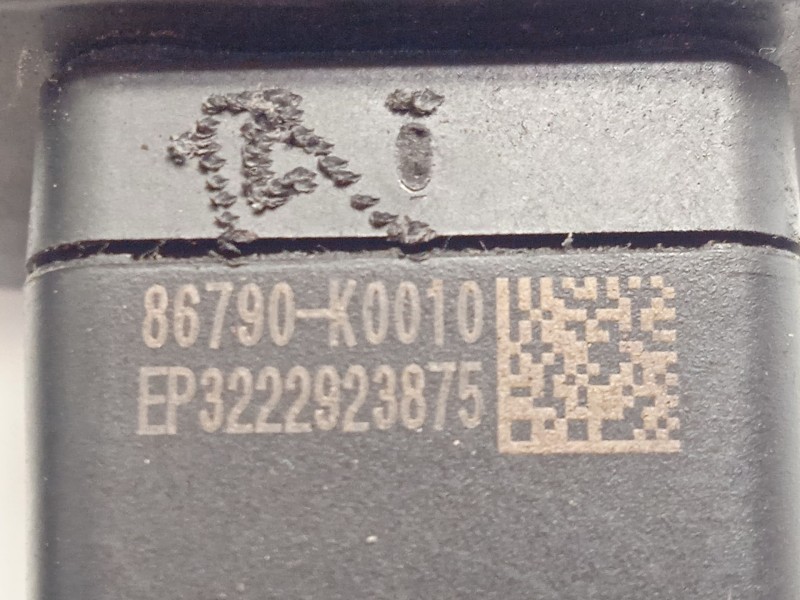 Recambio de modulo electronico para toyota yaris (_p21_, _pa1_, _ph1_) 1.5 (mxpa11) referencia OEM IAM 86790K0010  