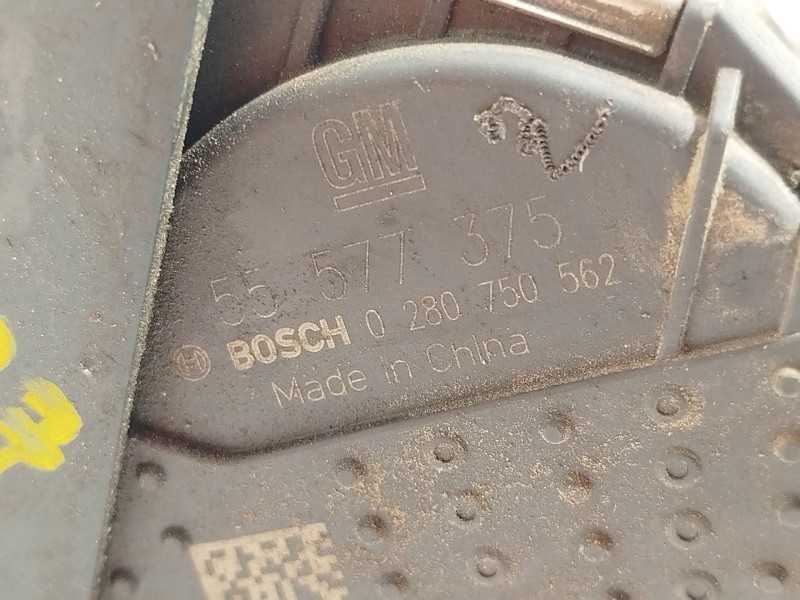 Recambio de caja mariposa para chevrolet cruze hatchback (j305) 1.6 referencia OEM IAM 55577375  0280750562