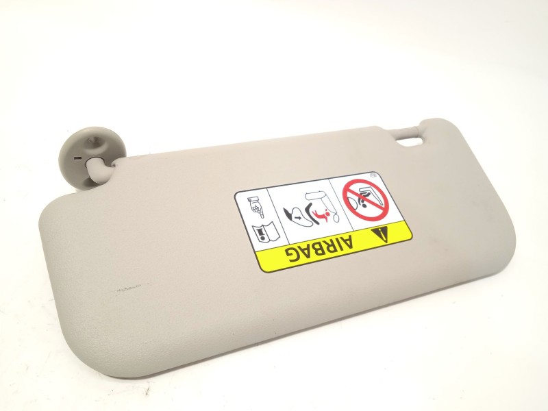 Recambio de parasol derecho para toyota yaris (_p21_, _pa1_, _ph1_) 1.5 (mxpa11) referencia OEM IAM 74310K0090C0  