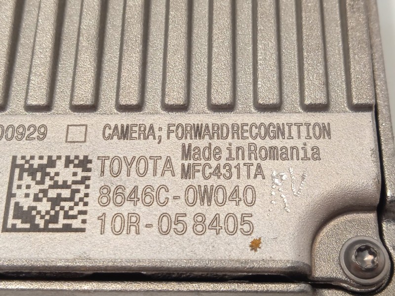 Recambio de modulo electronico para toyota yaris (_p21_, _pa1_, _ph1_) 1.5 (mxpa11) referencia OEM IAM 8646C0W040  