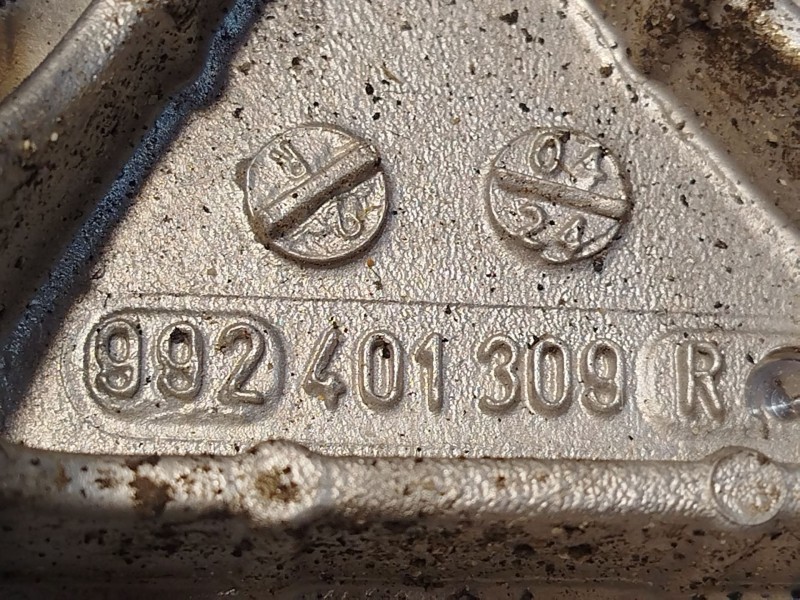 Recambio de puente delantero para porsche 911 descapotable (992) 3.8 turbo s (992650) referencia OEM IAM 992401309R  