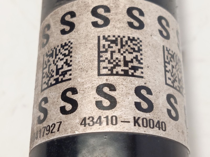 Recambio de transmision delantera derecha para toyota yaris (_p21_, _pa1_, _ph1_) 1.5 (mxpa11) referencia OEM IAM 43410K0040  