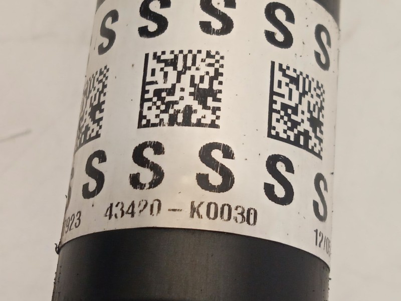 Recambio de transmision delantera izquierda para toyota yaris (_p21_, _pa1_, _ph1_) 1.5 (mxpa11) referencia OEM IAM 43420K0030  