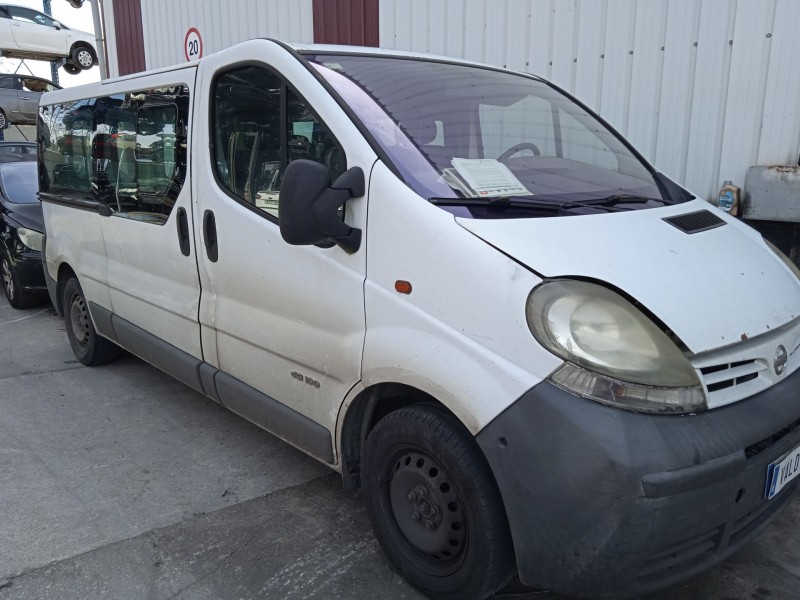 nissan primastar autobús (x83) del año 2004