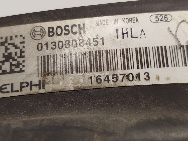 Recambio de electroventilador para chevrolet cruze hatchback (j305) 1.6 referencia OEM IAM 13252520 16457002 0130308113