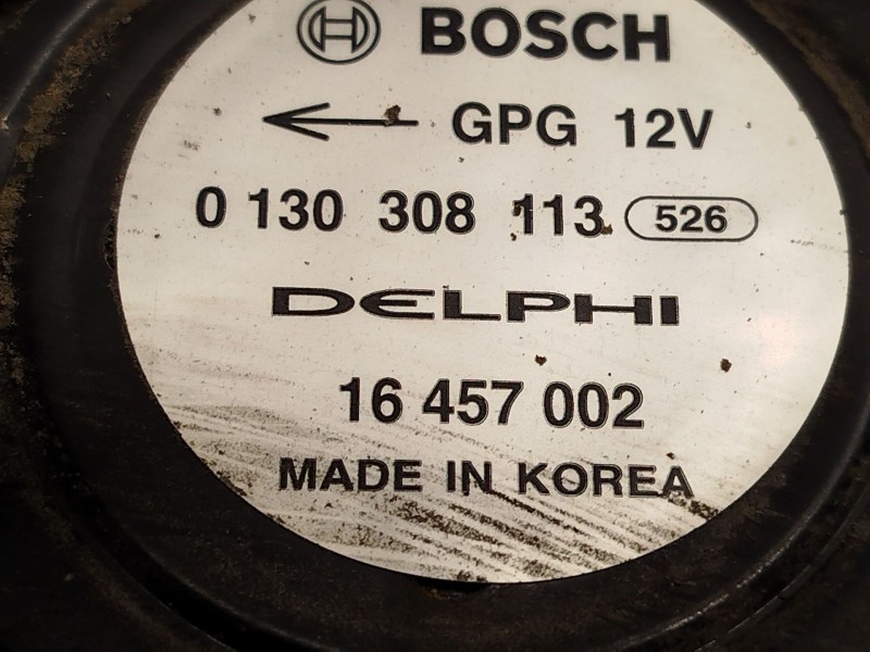 Recambio de electroventilador para chevrolet cruze hatchback (j305) 1.6 referencia OEM IAM 13252520 16457002 0130308113