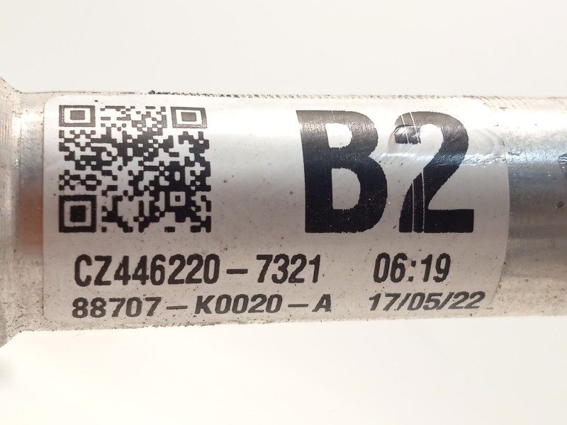 Recambio de tubos aire acondicionado para toyota yaris (_p21_, _pa1_, _ph1_) 1.5 (mxpa11) referencia OEM IAM 88707K0020  