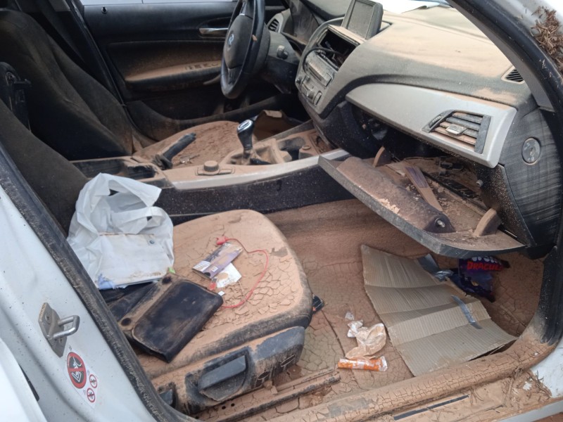 bmw 1 (f20) del año 2017