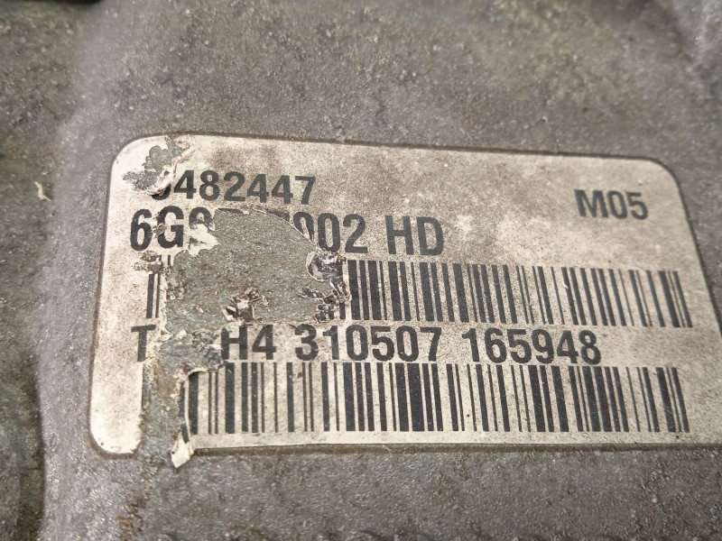Recambio de caja cambios para ford s-max (wa6) 2.5 st referencia OEM IAM 6G9R7002HD 1431179 
