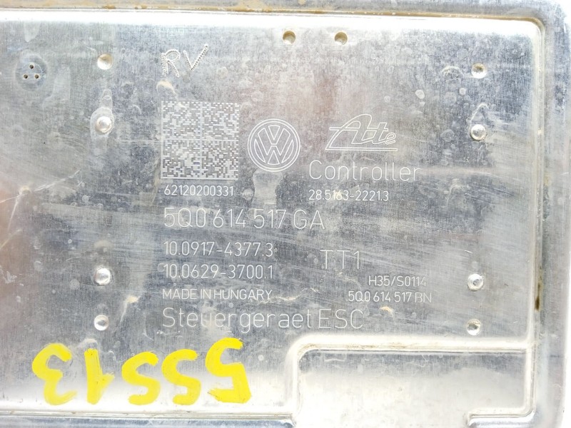 Recambio de abs para seat ateca (kh7, khp) 2.0 tdi referencia OEM IAM 5Q0614517GA 62120200331 28516322213