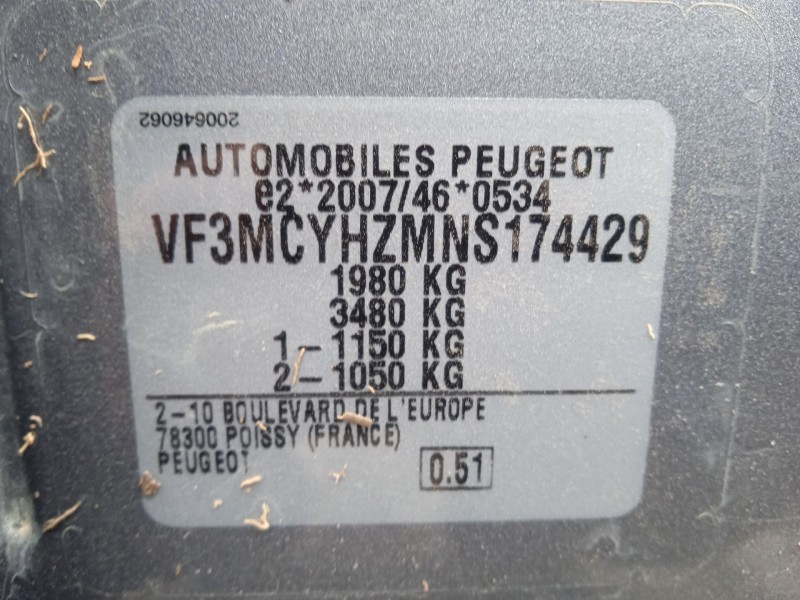 peugeot 3008 ii suv (mc_, mr_, mj_, m4_) del año 2023