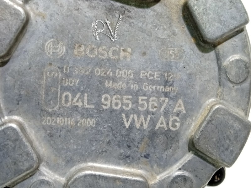 Recambio de bomba agua para seat ateca (kh7, khp) 2.0 tdi referencia OEM IAM 04L965567A  0392024006