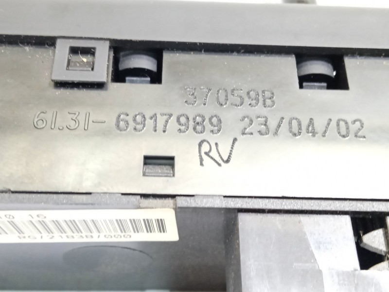 Recambio de mando multifuncion para mini mini (r50, r53) cooper referencia OEM IAM 6917989 61316917989 