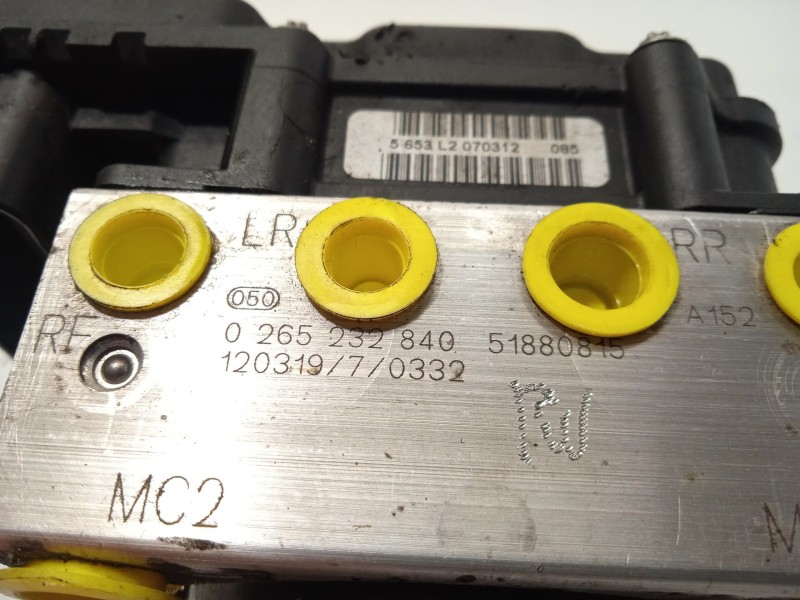 Recambio de abs para fiat 500 l (330) lounge referencia OEM IAM 51880815 0265801087 0265232840