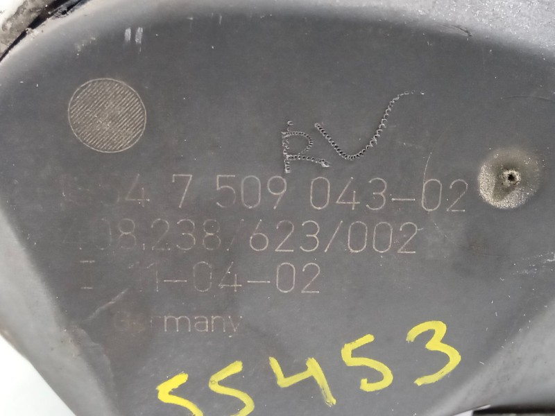 Recambio de caja mariposa para mini mini (r50, r53) cooper referencia OEM IAM 13547509043  