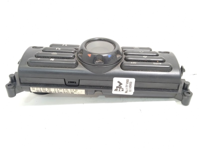 Recambio de mando climatizador para mini mini (r50, r53) cooper referencia OEM IAM 6922255 64116922255 