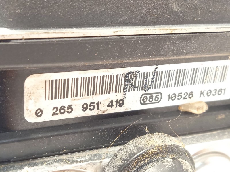 Recambio de abs para jaguar xf 2.2 diesel referencia OEM IAM CX232C405BD 0265951419 0265236279