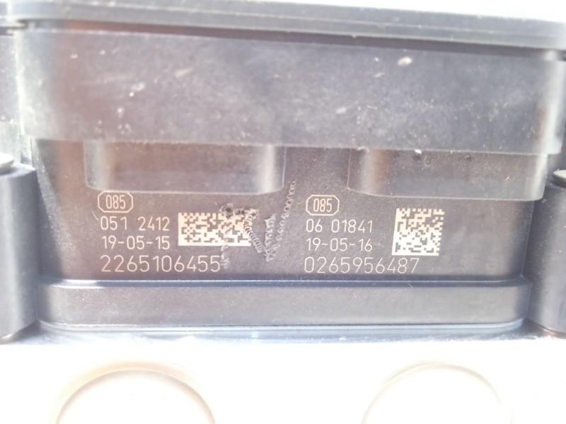 Recambio de abs para nissan micra v (k14) acenta referencia OEM IAM 476605FP0A 0265956487 269897