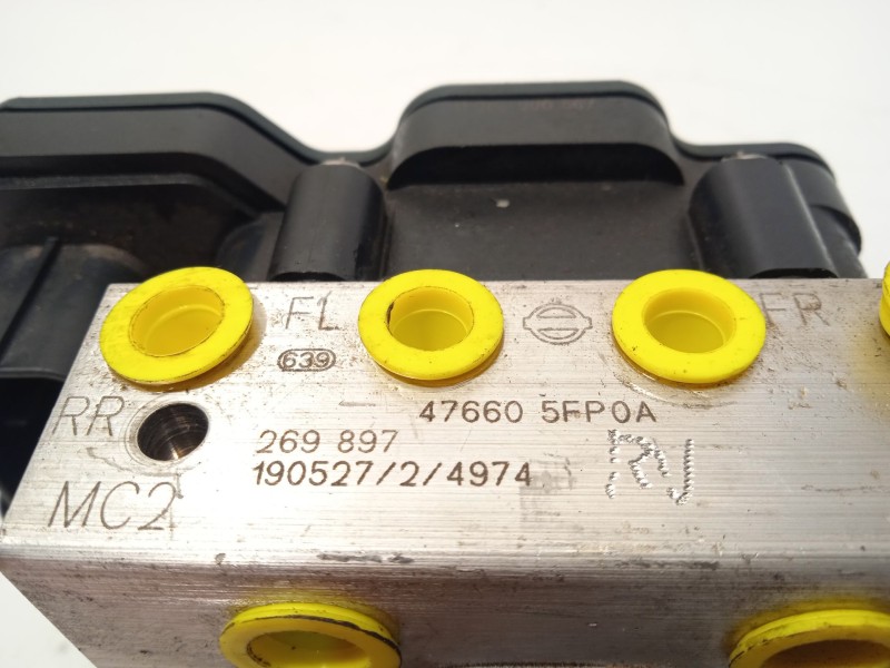 Recambio de abs para nissan micra v (k14) acenta referencia OEM IAM 476605FP0A 0265956487 269897