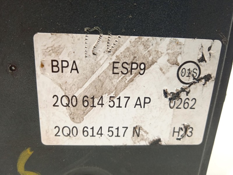 Recambio de abs para seat ibiza (kj1) reference referencia OEM IAM 2Q0614517AP 0265956685 269902