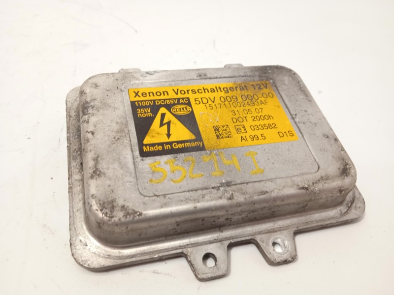 Recambio de centralita faros xenon para ford s-max (wa6) 2.5 st referencia OEM IAM 5DV00900000  
