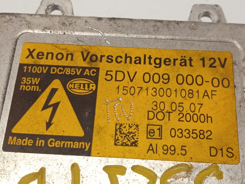 Recambio de centralita faros xenon para ford s-max (wa6) 2.5 st referencia OEM IAM 5DV00900000  
