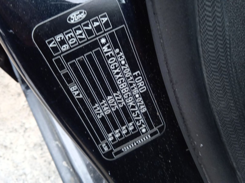 ford mondeo iv turnier (ba7) del año 2010