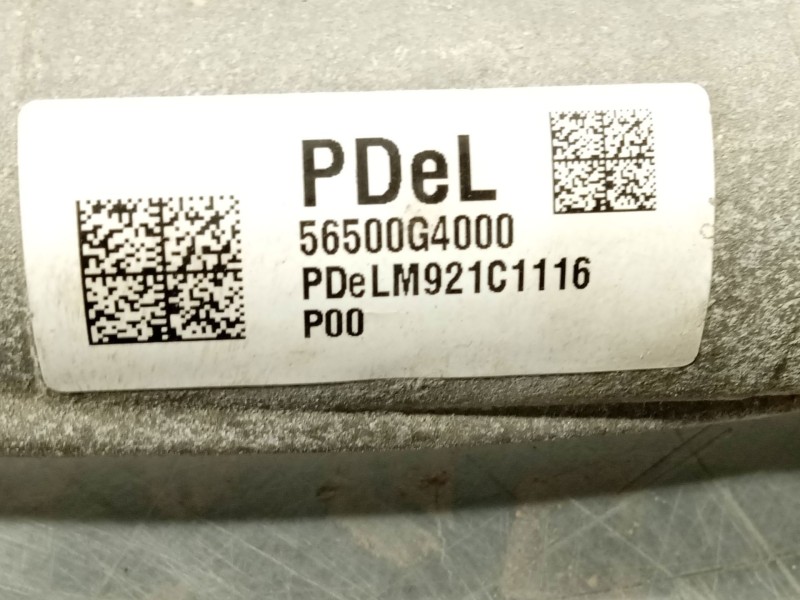 Recambio de cremallera direccion para hyundai i30 (pde, pd, pden) 1.5 referencia OEM IAM 56500G4000  