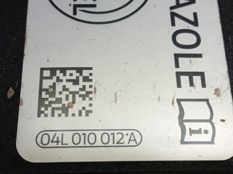 Recambio de tapa exterior combustible para seat ateca (kh7, khp) 2.0 tdi referencia OEM IAM 04L010012A  