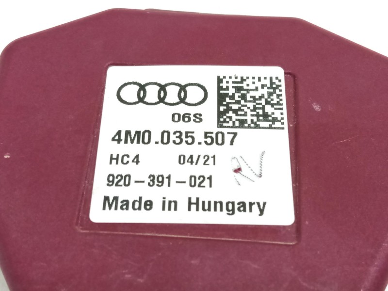 Recambio de antena para seat ateca (kh7, khp) 2.0 tdi referencia OEM IAM 4M0035507  