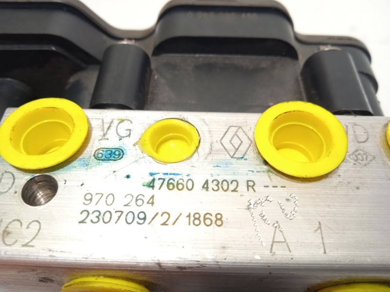 Recambio de abs para nissan juke (f16) n-connecta referencia OEM IAM 476604302R 0265959794 970264