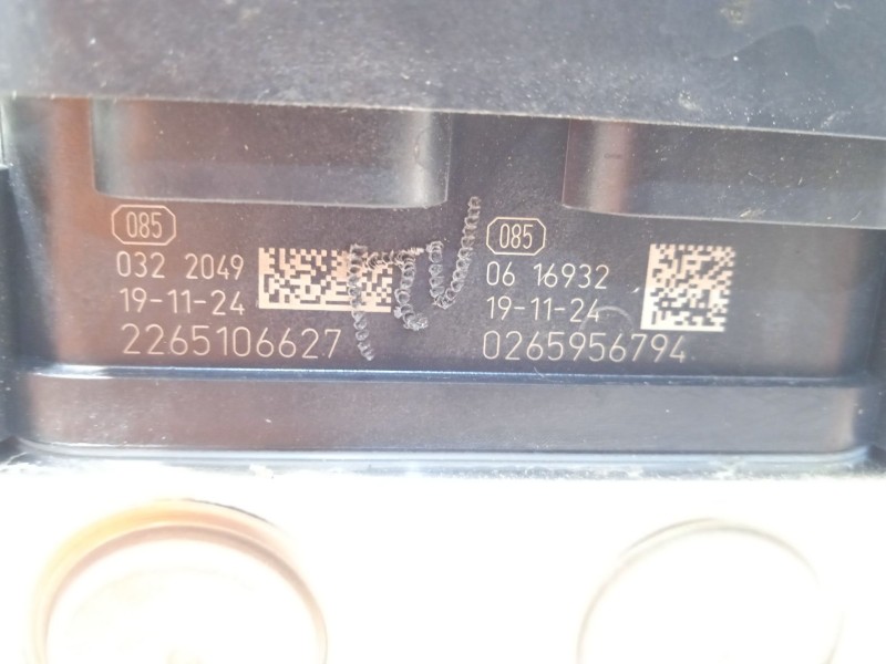 Recambio de abs para nissan juke (f16) n-connecta referencia OEM IAM 476606905R 0265956794 970264