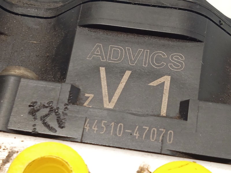 Recambio de abs para toyota c-hr (_x1_) 1.8 hybrid (zyx10_, zyx11_) referencia OEM IAM 4451047070  11304041030