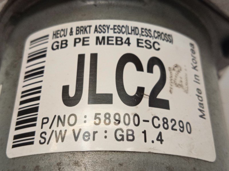 Recambio de abs para hyundai i20 active style active bluedrive referencia OEM IAM 58920C8290 6158945200 C858924750