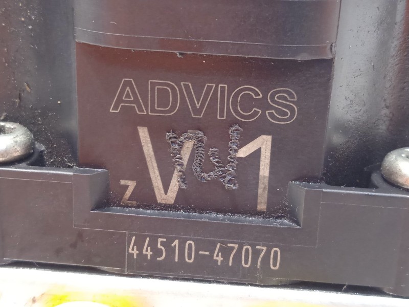 Recambio de abs para toyota c-hr (_x1_) 1.8 hybrid (zyx10_, zyx11_) referencia OEM IAM 4451047070  11304041030