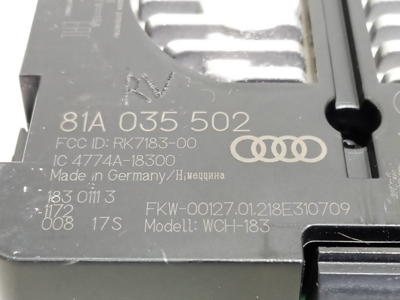 Recambio de modulo electronico para seat ateca (kh7, khp) 2.0 tdi referencia OEM IAM 81A035502  4774A18300