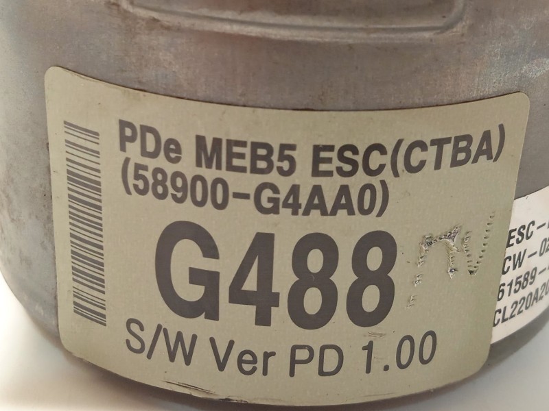 Recambio de abs para hyundai i30 (pd) klass referencia OEM IAM 58910G4AA0 6158941600 G458924500